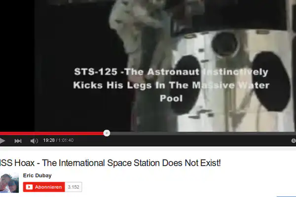 Die Verschwörung der Woche: Wieso die ISS nicht existiert